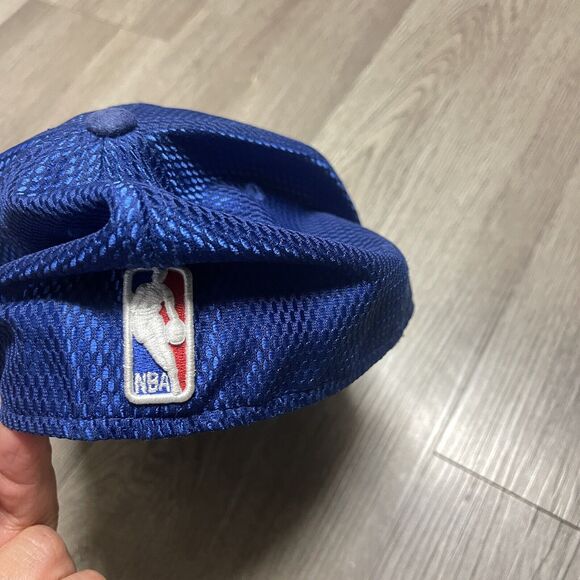 New Golden State Warriors GS Men's Fitted Cap 59FIFTY 5950 Hat basketball 7 1/8 - Picture 8 of 10